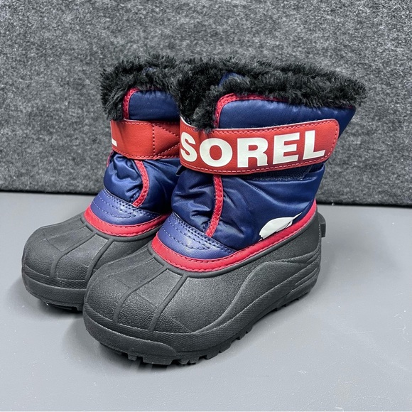 Sorel Snow Commander™ Kids Boot Size 11 - Picture 1 of 12